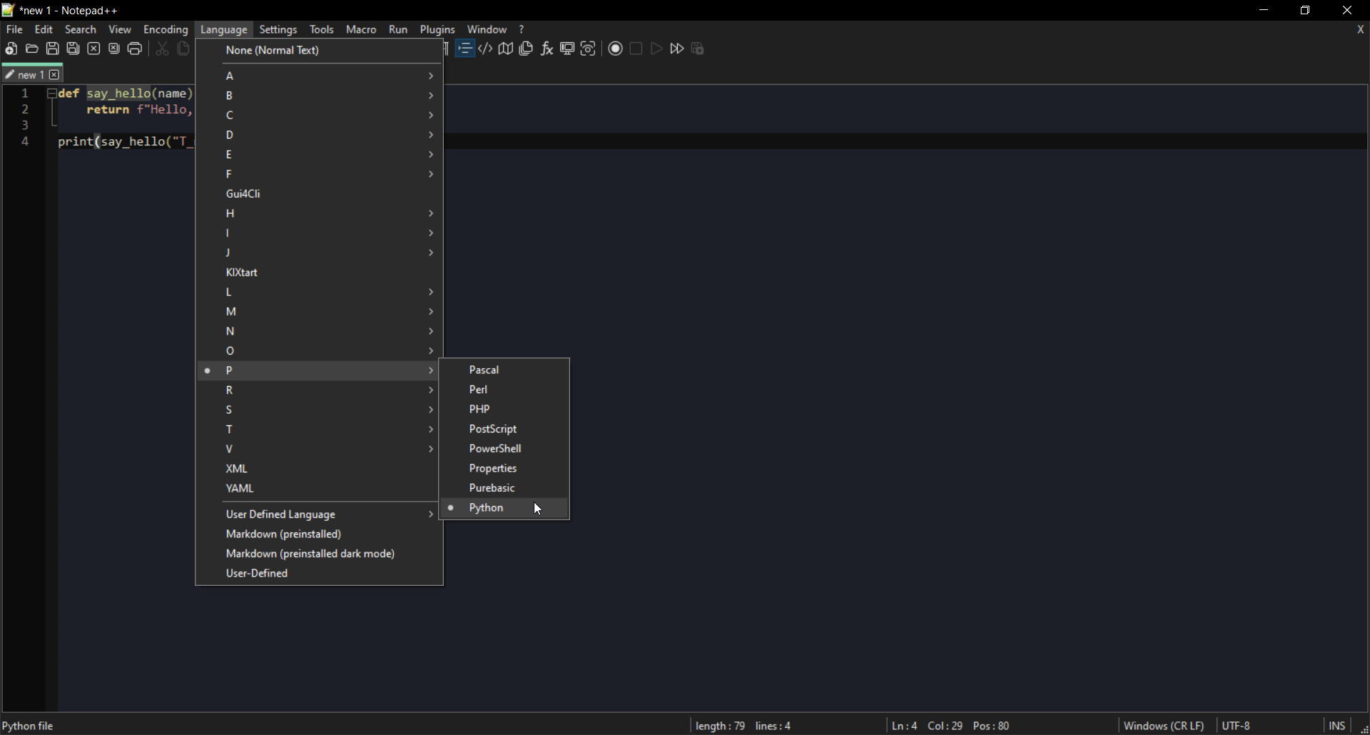 Software of the Day 2 Notepad++ T_nology's Blog